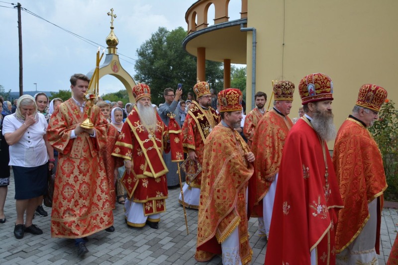 Uroczystości ku czci św. Maksyma w Gorlicach