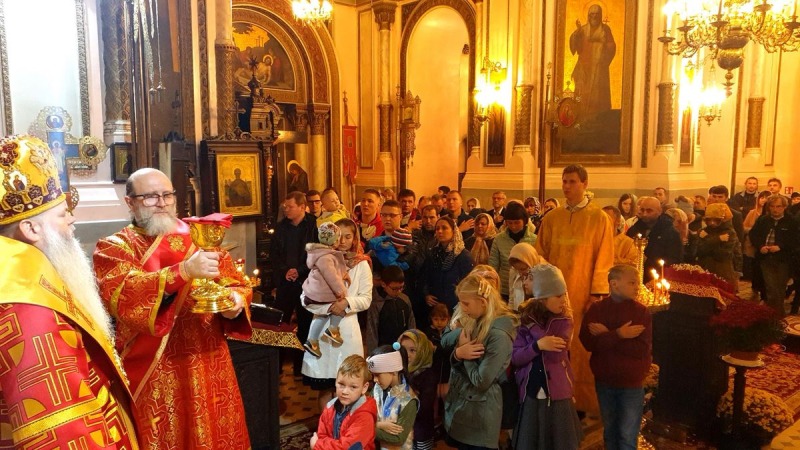 Łódź - święto Podwyższenia Krzyża Pańskiego