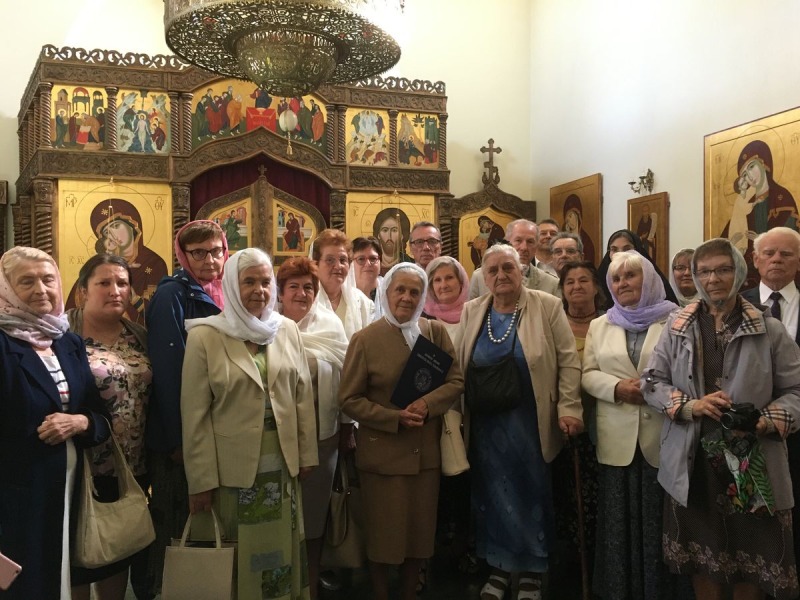 Pielgrzymka do Żeńskiego monasteru w Zwierkach 