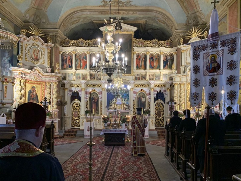Podwyższenie Krzyża w Sanoku