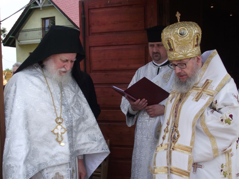 Zmarł o. archimandryta Tymoteusz (Sakkas) z monasteru Paraklitu (Grecja)