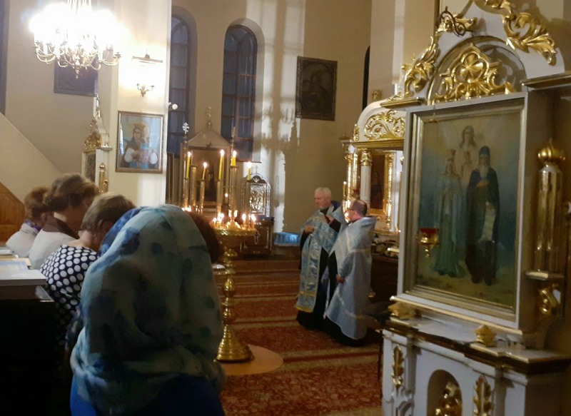 Zaśnięcie Najświętszej Bogurodzicy w Kleszczelach