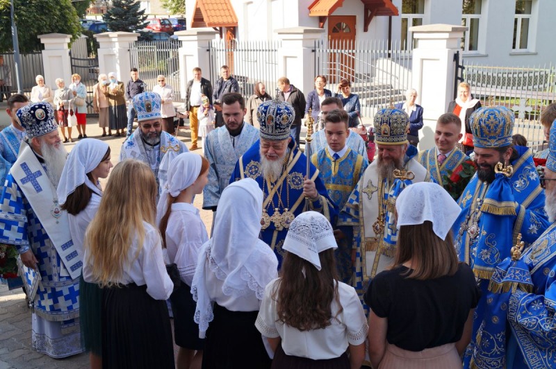 300 lecie odnalezienia Relikwii św. męcz. młodzieńca Gabriela