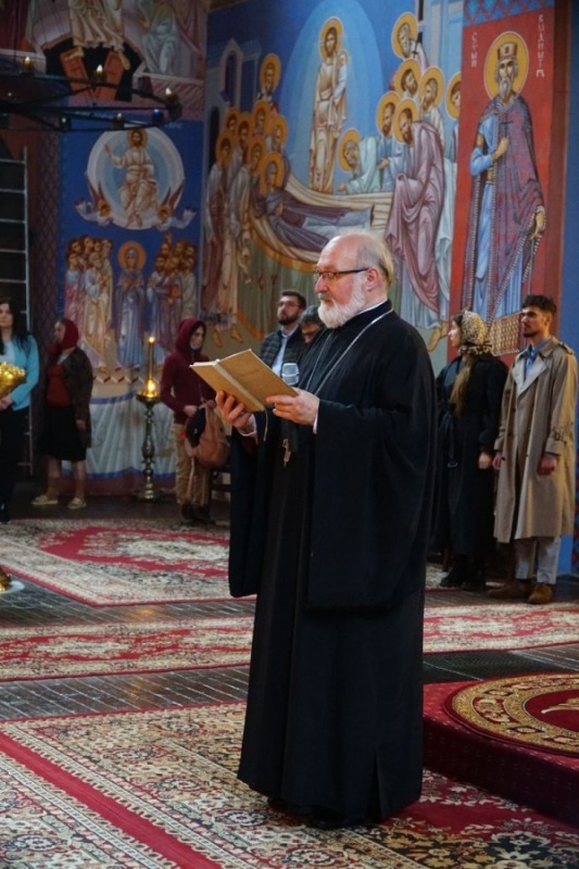 Czyn Podwyższenia Krzyża Pańskiego we wrocławskiej katedrze
