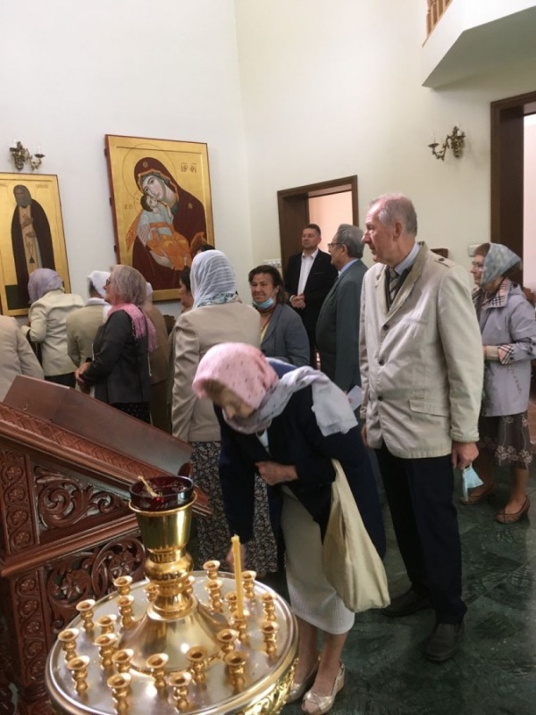 Pielgrzymka do Żeńskiego monasteru w Zwierkach 