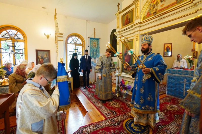 Uroczystości w Monasterze w Wojnowie