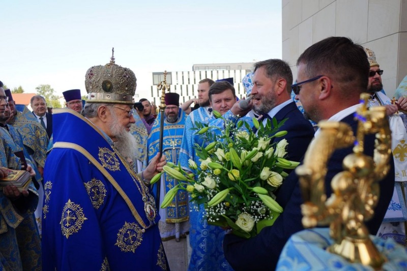Historyczne uroczystości w Warszawie