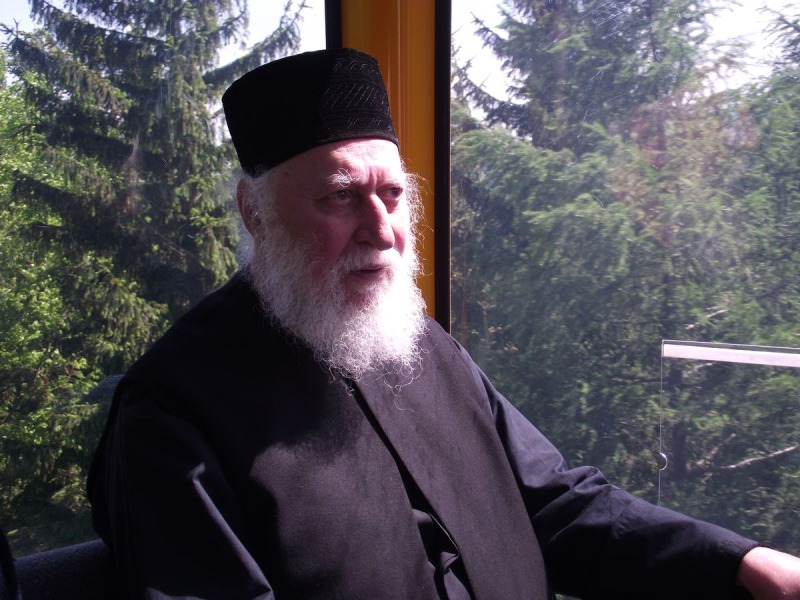 Zmarł o. archimandryta Tymoteusz (Sakkas) z monasteru Paraklitu (Grecja)