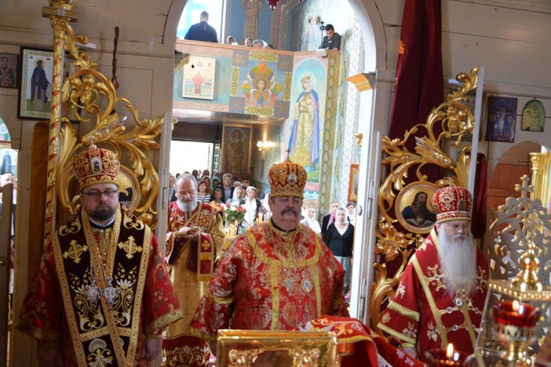Uroczystości ku czci św. Maksyma w Gorlicach