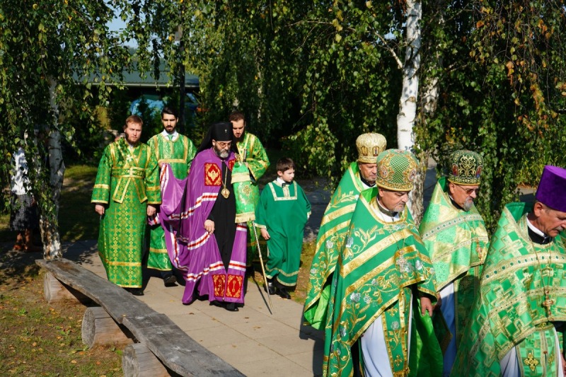 Uroczystości w skicie św. Antoniego i Teodozjusza w Odrynkach