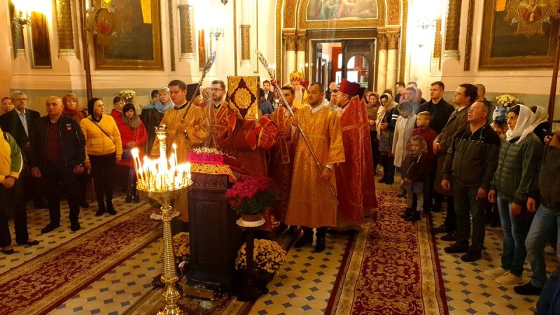Łódź - święto Podwyższenia Krzyża Pańskiego