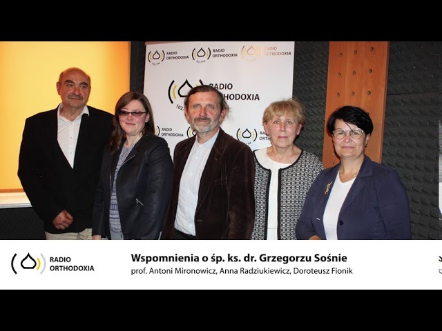 Zwyczajni - niezwyczajni. Odc. 6 - Wspomnienia o śp. o. Grzegorzu Sośnie