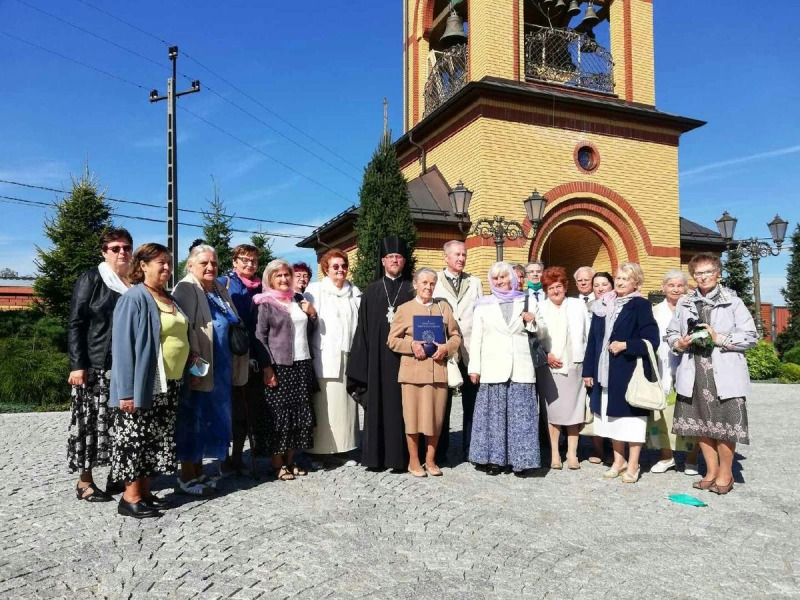 Pielgrzymka do Żeńskiego monasteru w Zwierkach 