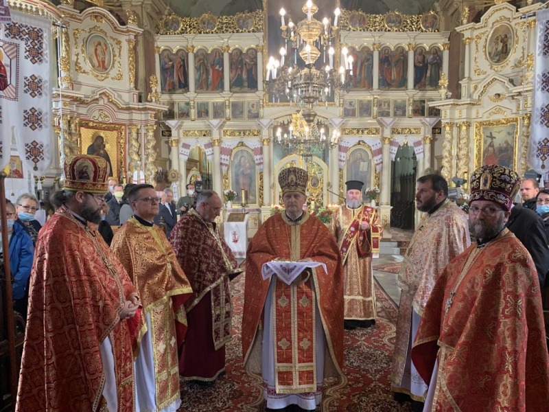 Podwyższenie Krzyża w Sanoku