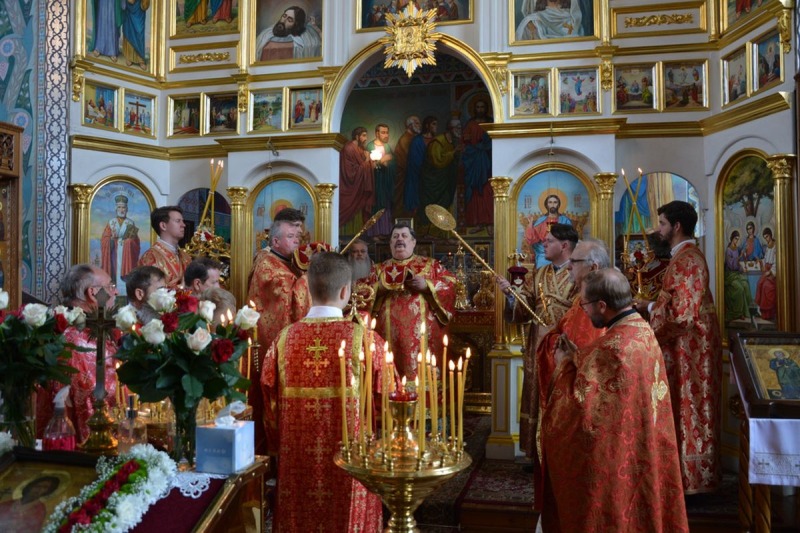Uroczystości ku czci św. Maksyma w Gorlicach