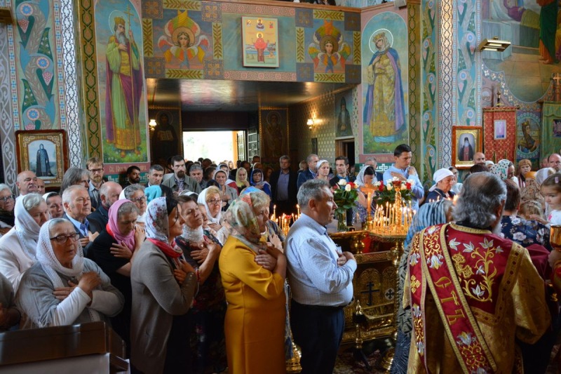 Uroczystości ku czci św. Maksyma w Gorlicach