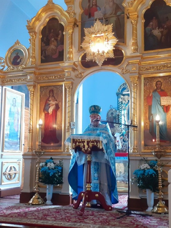 Zaśnięcie Najświętszej Bogurodzicy w Kleszczelach