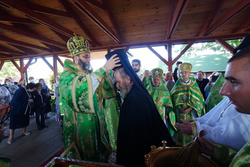 Uroczystości w skicie św. Antoniego i Teodozjusza w Odrynkach
