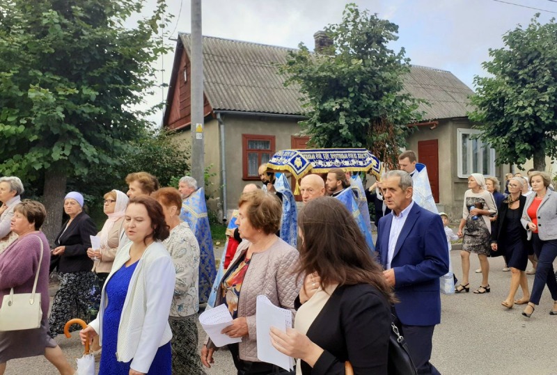 Zaśnięcie Najświętszej Bogurodzicy w Kleszczelach