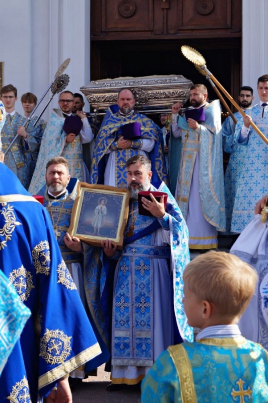 300 lecie odnalezienia Relikwii św. męcz. młodzieńca Gabriela