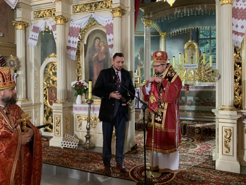 Podwyższenie Krzyża w Sanoku