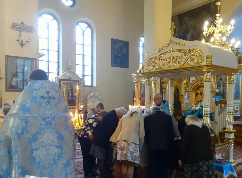 Zaśnięcie Najświętszej Bogurodzicy w Kleszczelach