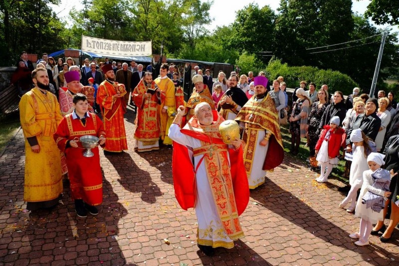 Święto Podwyższenia Krzyża Pańskiego w Kuźnicy