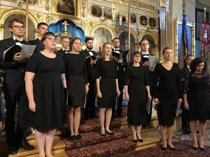 Koncert pieśni liturgicznych i paraliturgicznych w Chełmie