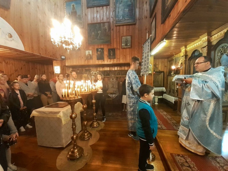Zaśnięcie Najświętszej Bogurodzicy w Kleszczelach