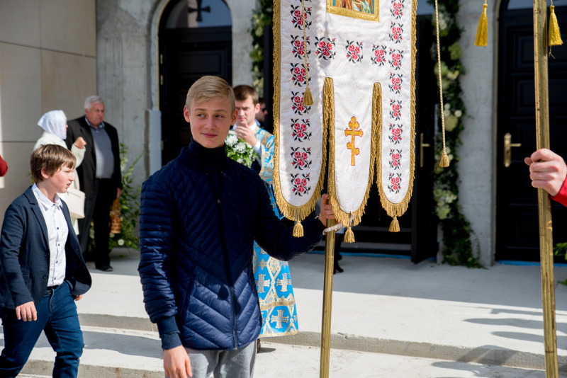 Historyczne uroczystości w Warszawie