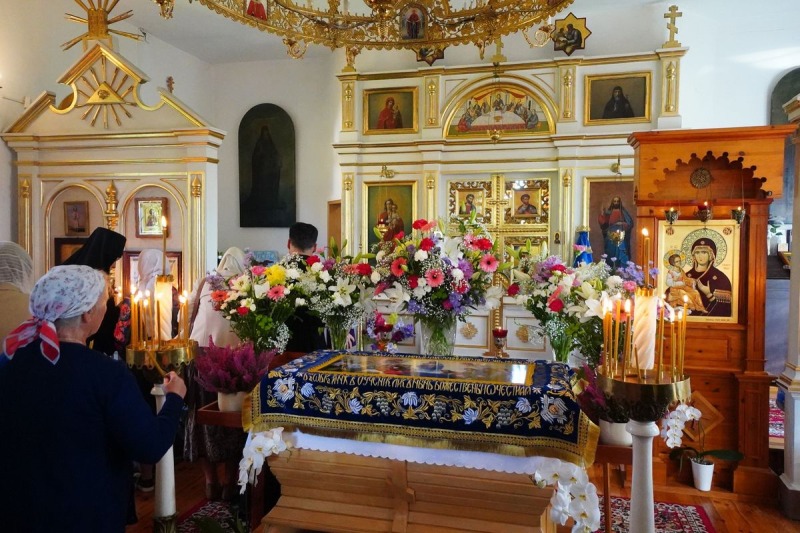Uroczystości w Monasterze w Wojnowie