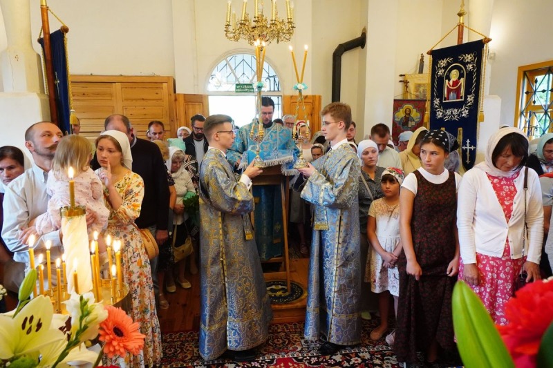 Uroczystości w Monasterze w Wojnowie