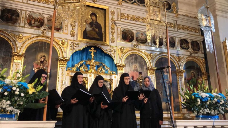 Koncert pieśni liturgicznych i paraliturgicznych w Chełmie