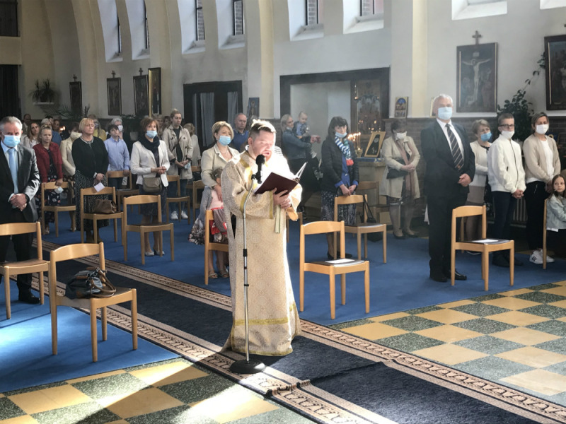 Święto polskiej parafii w Brukseli