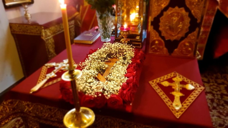 Łódź - święto Podwyższenia Krzyża Pańskiego