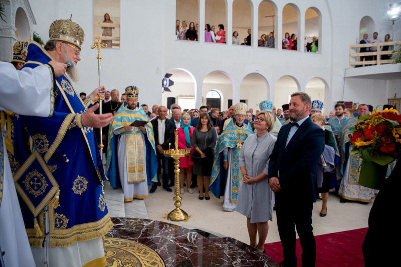 Historyczne uroczystości w Warszawie