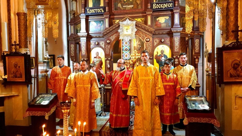 Łódź - święto Podwyższenia Krzyża Pańskiego