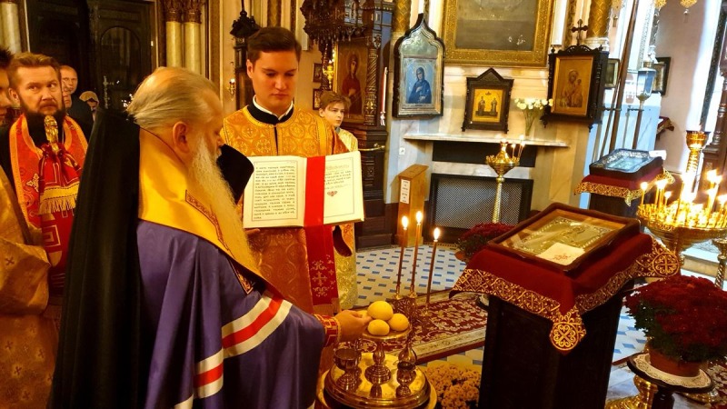 Łódź - święto Podwyższenia Krzyża Pańskiego