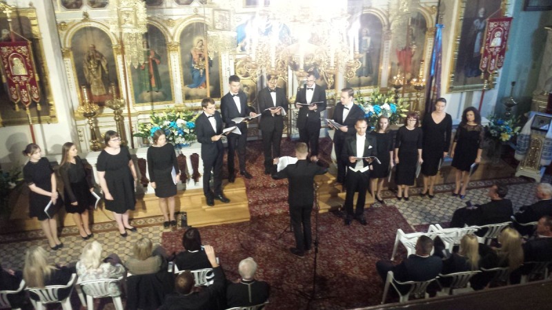 Koncert pieśni liturgicznych i paraliturgicznych w Chełmie