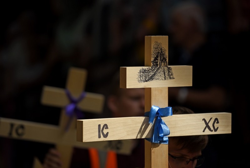 10 pouczeń atoskich starców o krzyżu