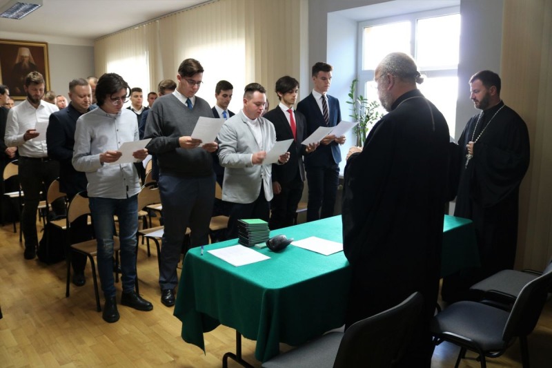 Studenci powrócili do warszawskiego Seminarium