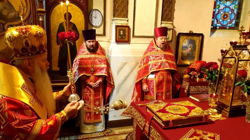Łódź - święto Podwyższenia Krzyża Pańskiego