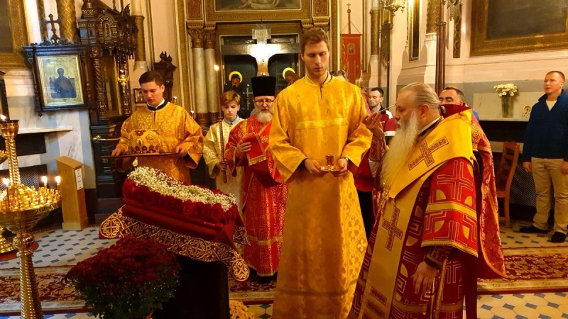 Łódź - święto Podwyższenia Krzyża Pańskiego