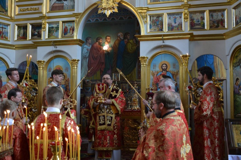 Uroczystości ku czci św. Maksyma w Gorlicach
