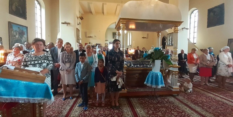 Zaśnięcie Najświętszej Bogurodzicy w Kleszczelach