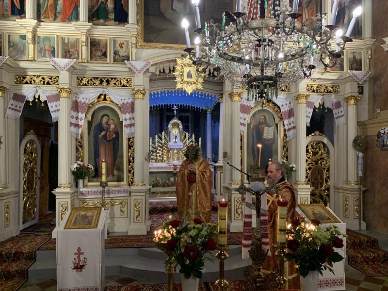 Podwyższenie Krzyża w Sanoku