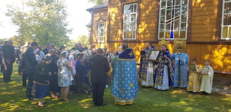 Narodzenie Przenajświętszej Bogurodzicy w Juszkowym Grodzie
