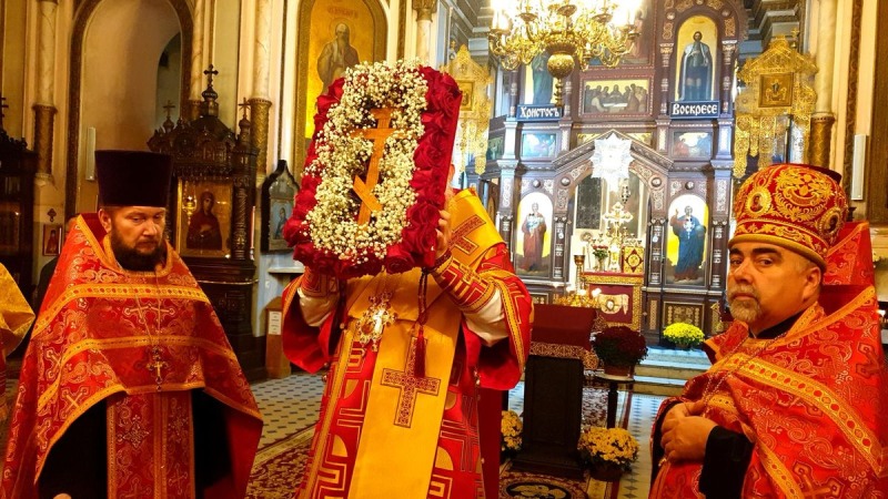 Łódź - święto Podwyższenia Krzyża Pańskiego