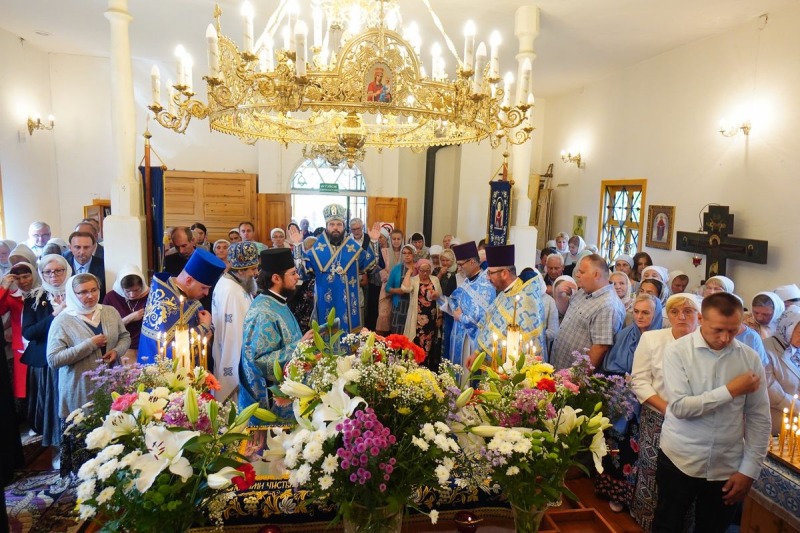 Uroczystości w Monasterze w Wojnowie