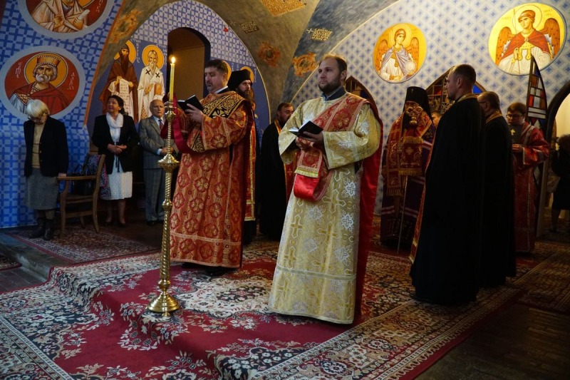 Czyn Podwyższenia Krzyża Pańskiego we wrocławskiej katedrze